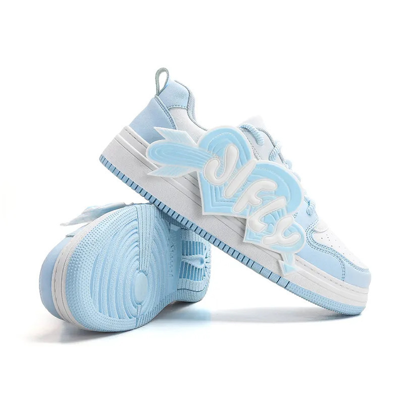 Jifffly 2025 Summer New Men's and Women's Sneakers Versatile Trendy Valentine's Day Exclusive Couple Casual Sports Shoes Breathable Lig