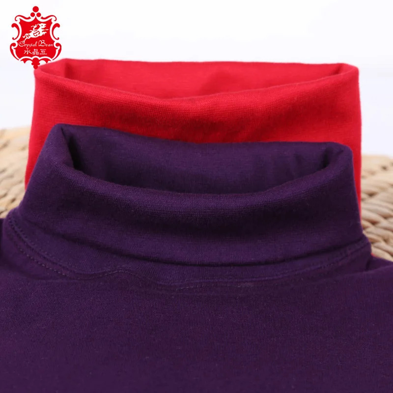 Thermal Wear For Women Long Johns Fleece Thicken Long Sleeve Thermal Underwear SET Turtleneck Long Pants Suit Cotton Sweater 251029