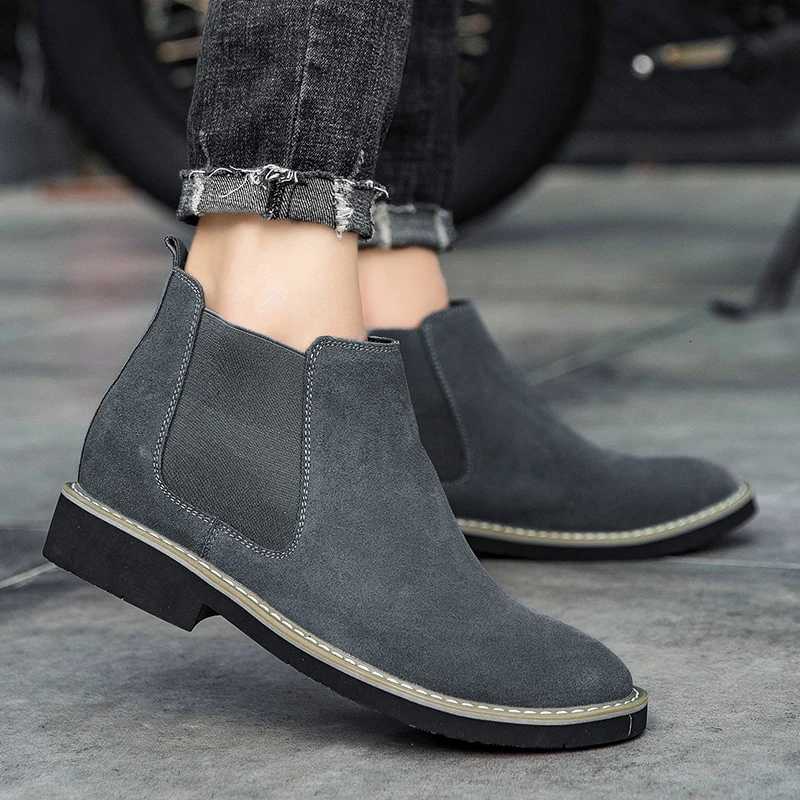 New Four Seasons Versatile Men Couples Outdoor Casual Shoes Tall Boots Anti Slip Wear Resistant Lightweight Boots Z251029