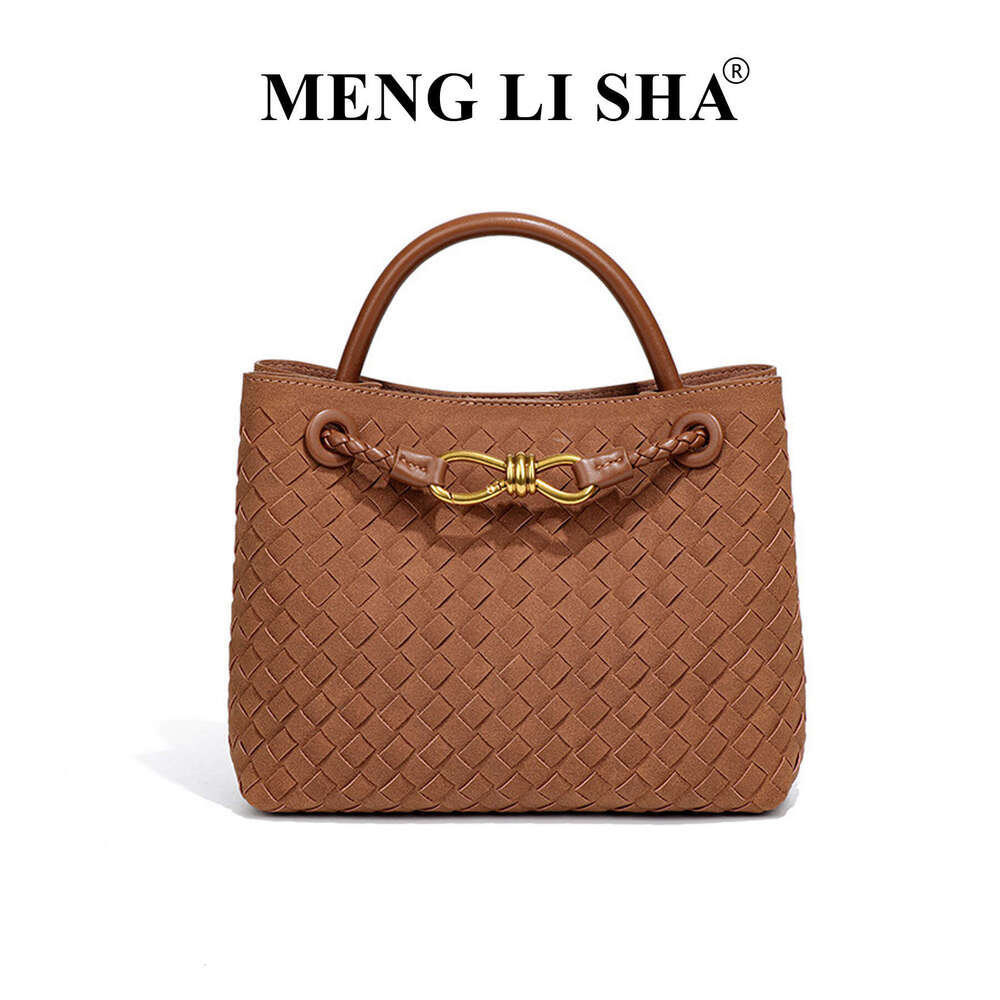 designer bag Luxury bag New Matte High-End Handwoven Fashionable Single Shoulder Crossbody Bag Commuting Versatile Handbag