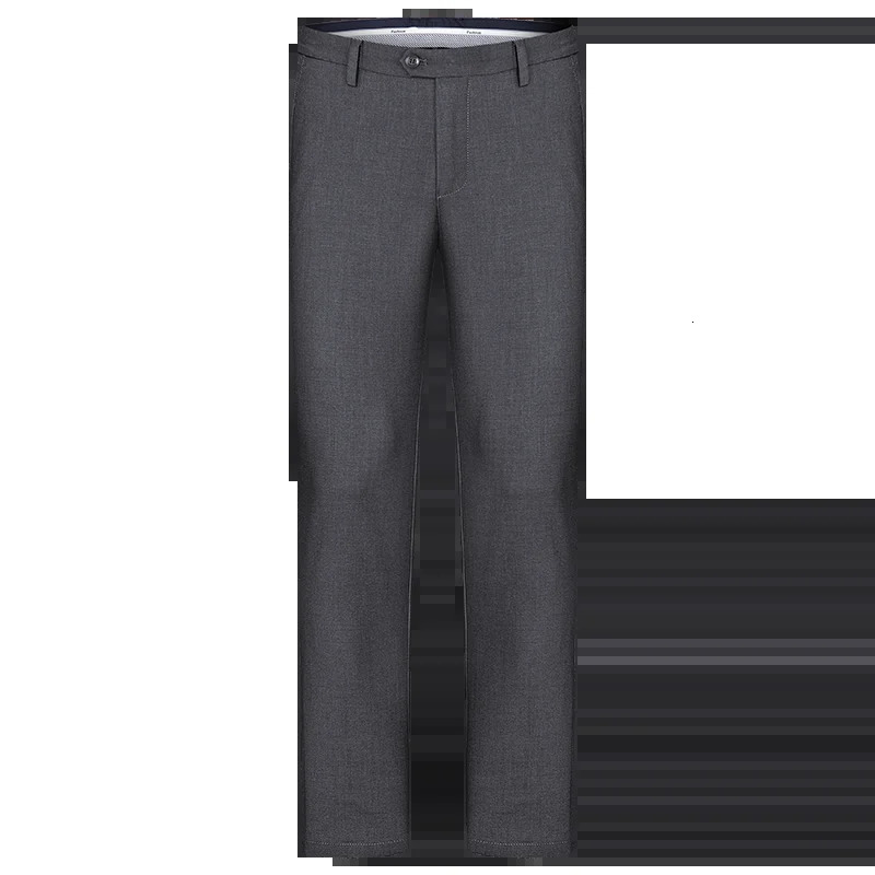 Top Grade Fashion Relax Fit Suit Pant Office Trousers For Men Dress Pants Business Straight Trousers Mens Clothing 251028