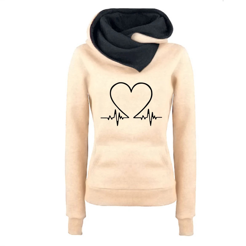 Woman Clothing Top High Quality Streetwear Casual Pullovers Long Sleeve Hoodies Jogging Women Sweatshirts Fashion Daily 251030