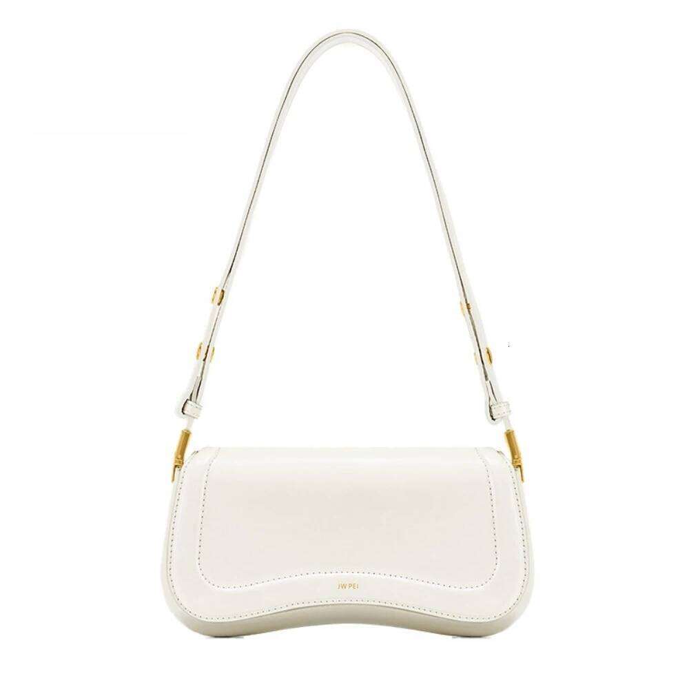 Designer Bags JW PEI Pudding JOY Niche Shoulder Women's Black Underarm Commuter Bag Hot Selling