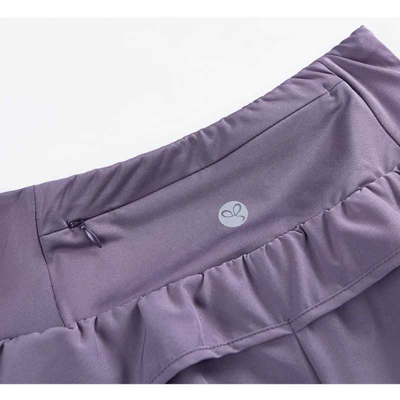 PHIGEER High Waist Yoga Pants For Women Autumn Slim Fit Workout Leggings Sports Trousers Lightweight Sweatpants With Pocket New J251030