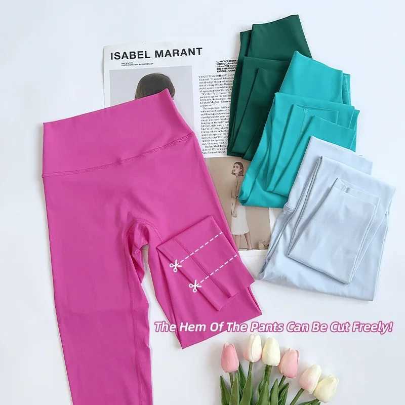 Seamless High Elastic Yoga Leggings Fitness Pants Tummy Control Butt Lifting Squat Proof Workout Tights Sport Leggings J251030