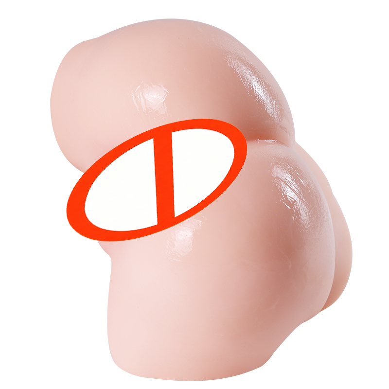 Pocket Pussy Male Masturbator - 3D Lifelike Soft Butt, Vagina & Anal Channels, Realistic Stroker, Men's Adult Sex Toy