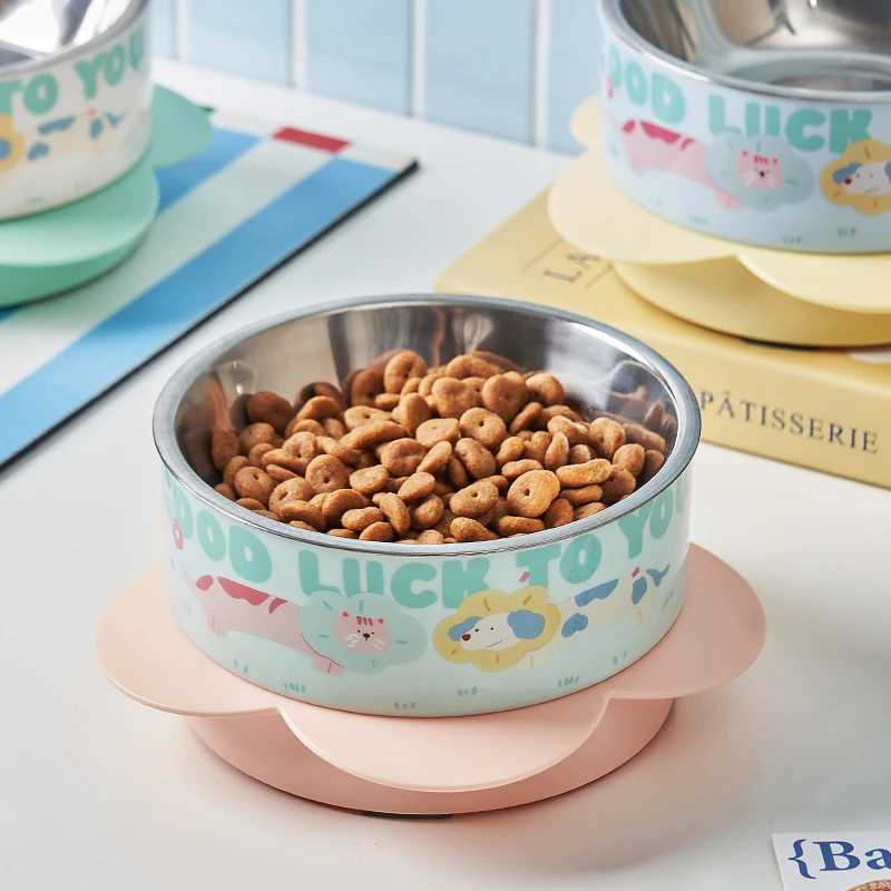 Single pet feeding bowl with large pet feeding capacity Removable design for easy cleaning Essential for home petspet bowl J251113