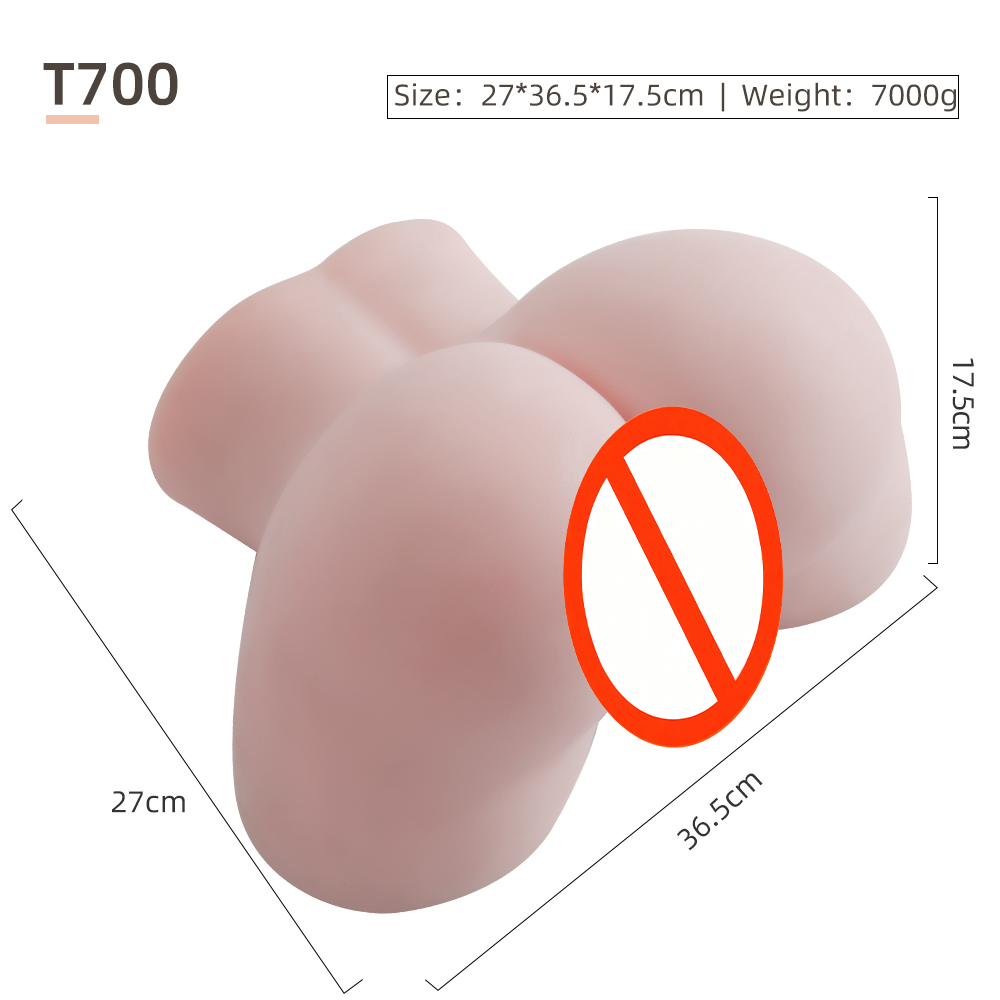 Pocket-Sized Male Masturbator (Pocket Pussy) - 3D Lifelike Soft Butt, Vagina & Anal, Realistic Stroker, Men's Adult Sex Toy