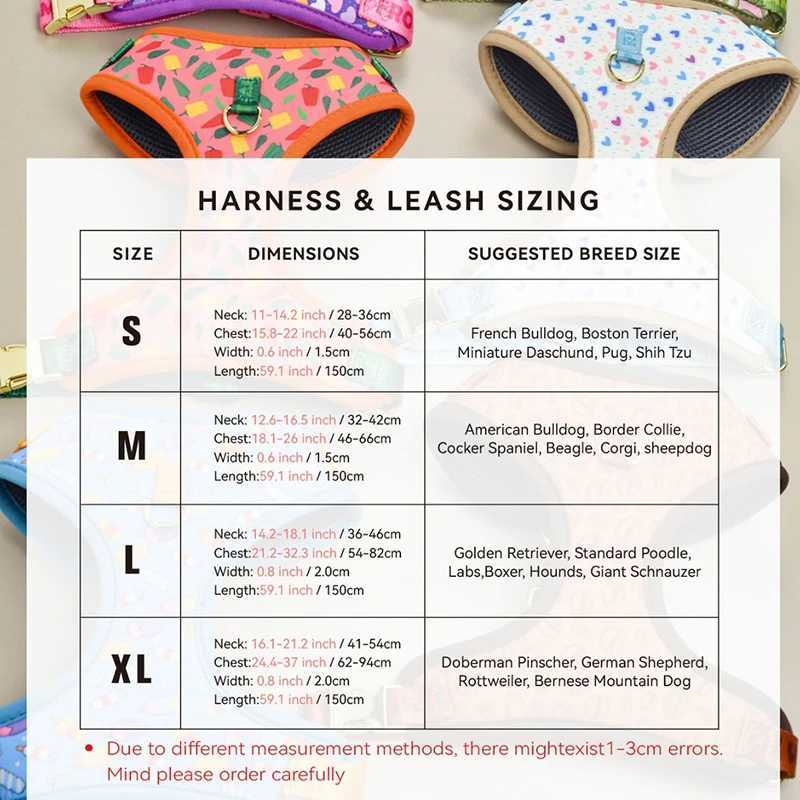 1 Pcs Adjustable Dog Chest Strap Harness Chest Back Walking Leash With 1 Pcs Color Matching Traction Rope For Puppy Supplies J251129