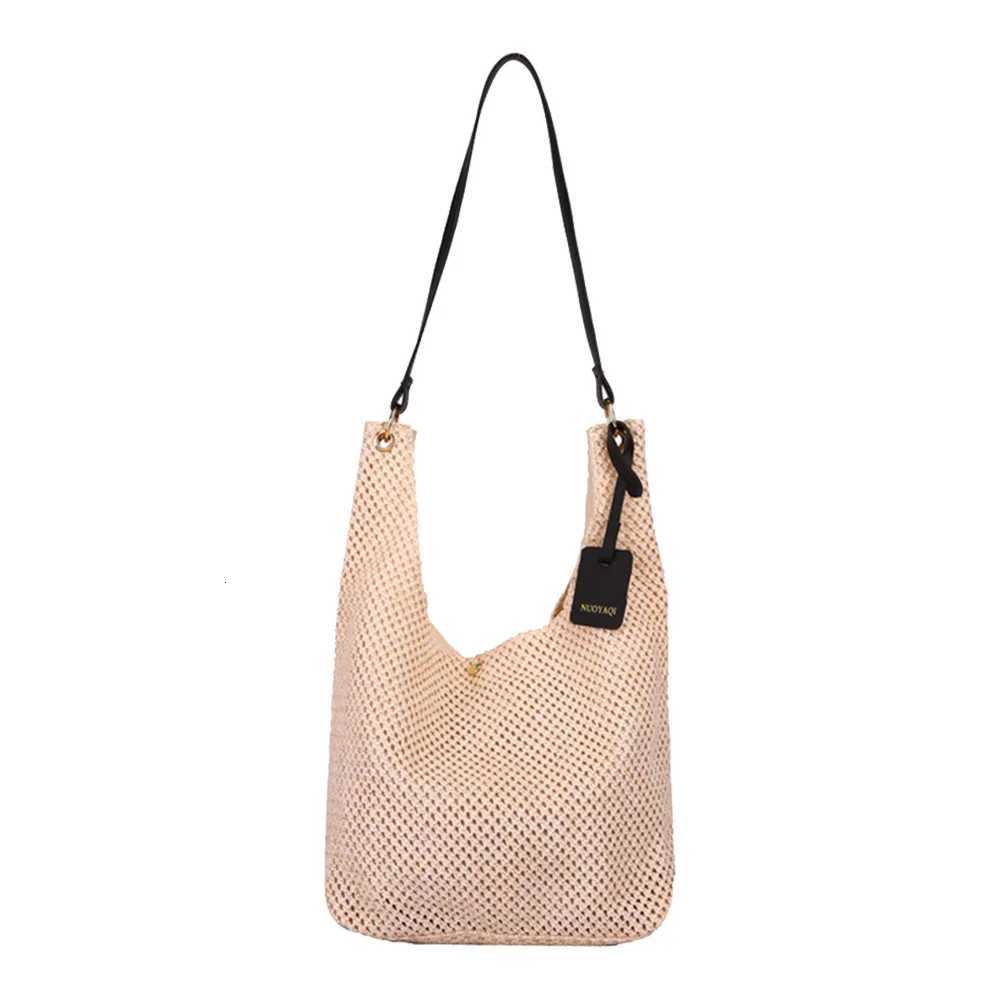 Designer bag Str Beach Bag Large Shoder Bag Casual Woven Tote Bag Shoder Purse for Wen Travel Vai Y251029