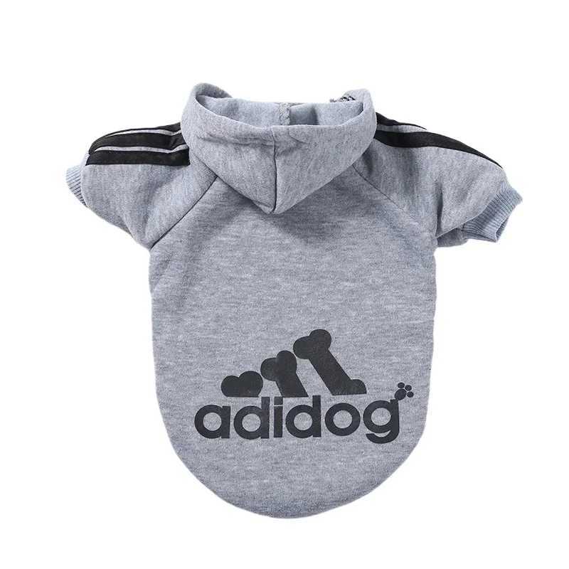 XS5XL Sport Pet Dog Clothes for Small Medium Big Large Dogs Cotton Hooded Sweatshirt Hot Selling Warm TwoLegged Pets et C251030