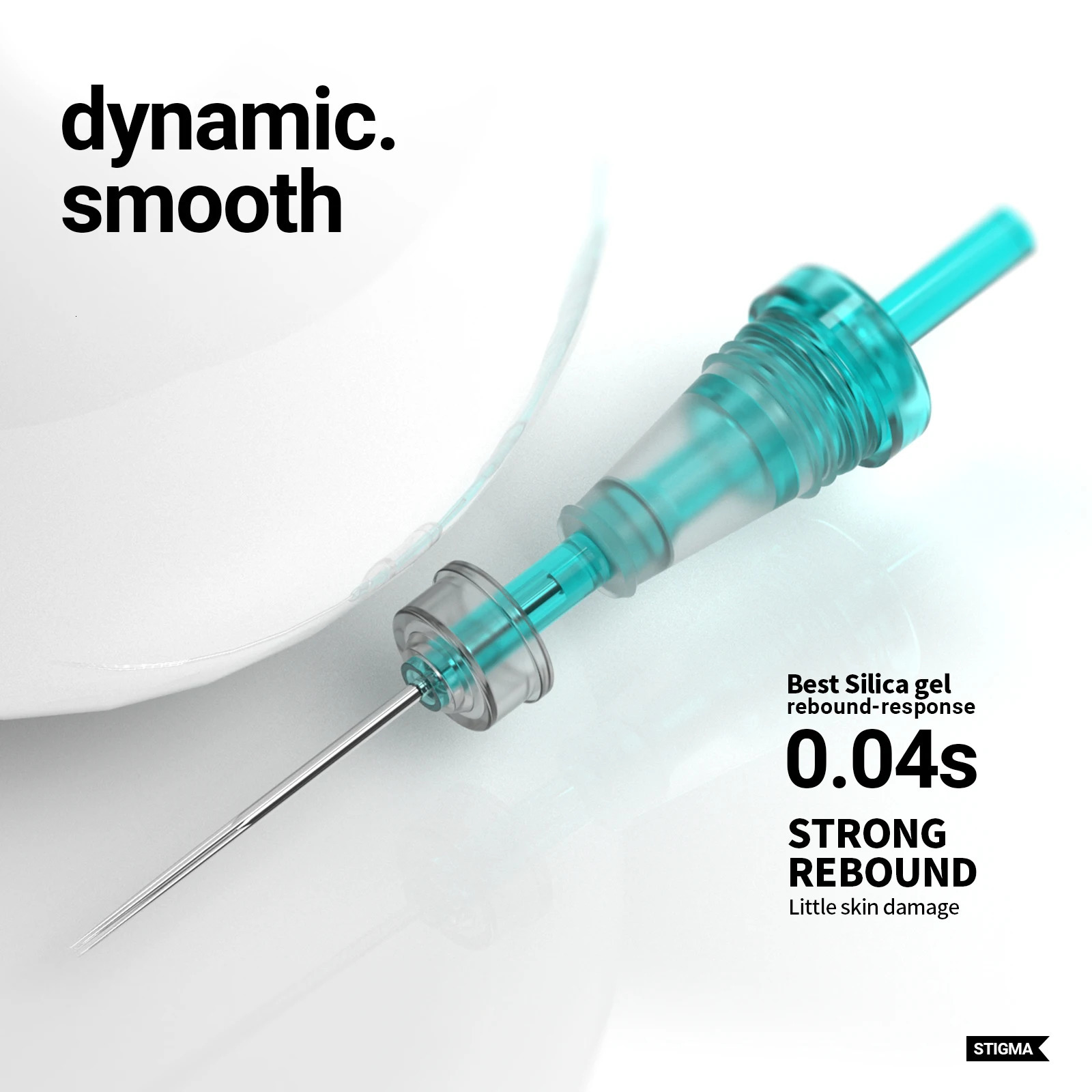 Gray STIGMA Premium Tattoo Needle Revolution Cartridge RL RS RM Magnums For Pen Machine Supply 251027