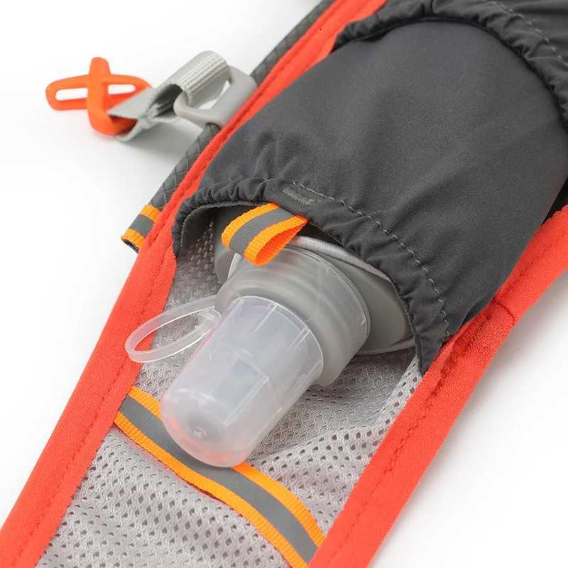 Lightweight Running Backpack Hydration Vest Suitable for Bicycle Men Marathon Hiking Ultralight Portable 2L Two 450ml Kettles H251029