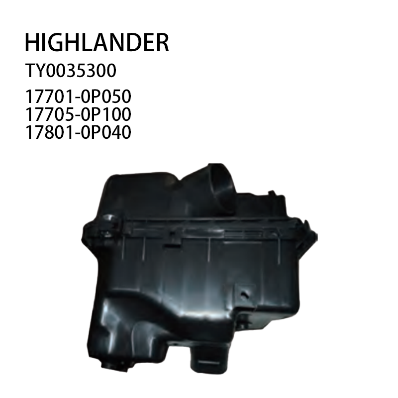 High Quality Automotive Air Filters Fits Toyota HIGHLANDER INNOVA LEXUS Minimum order quantity 6 pieces