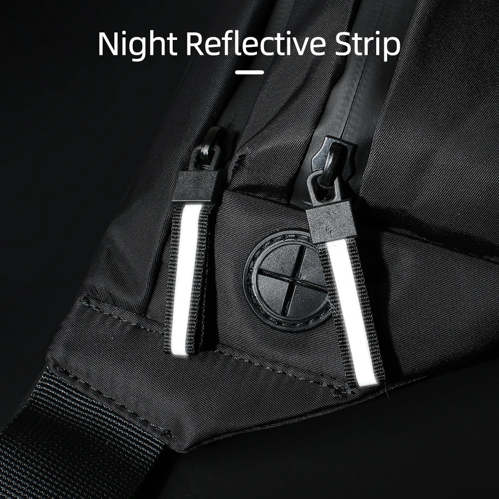 HcanKcan Mens Waist Bag Casual Large Bags Travel Fanny Packs Large Belt Pouch Phone Money Belt Pack Crossbody Bags for Womens 251021