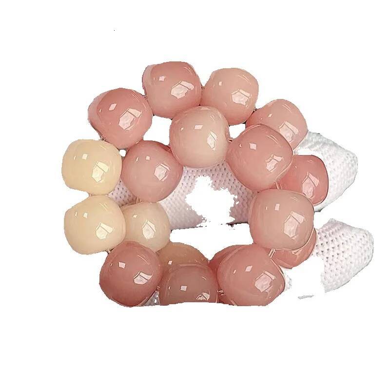 Refined Root Pink Gradient Bodhi Seed Student Edition Handmade Bracelet Buddhist Beads Gift for Girlfriend ddmynov