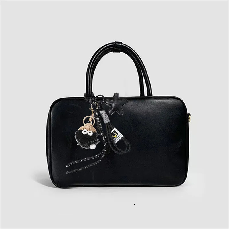 1pcs Bag Pendant Small Coal Ball Exquisite Keychain Camera Bag Pendant Decoration For Cute Fashion Funny Simple Pendant 251030