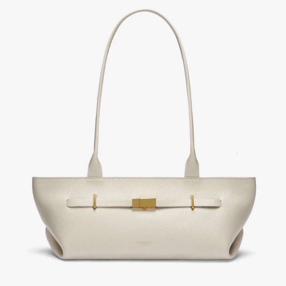 designer bag Luxury bag New Handbag 2025 Versatile Horizontal Genuine Leather Shoulder Baguette Underarm Bag Women's Fashionable versatile single