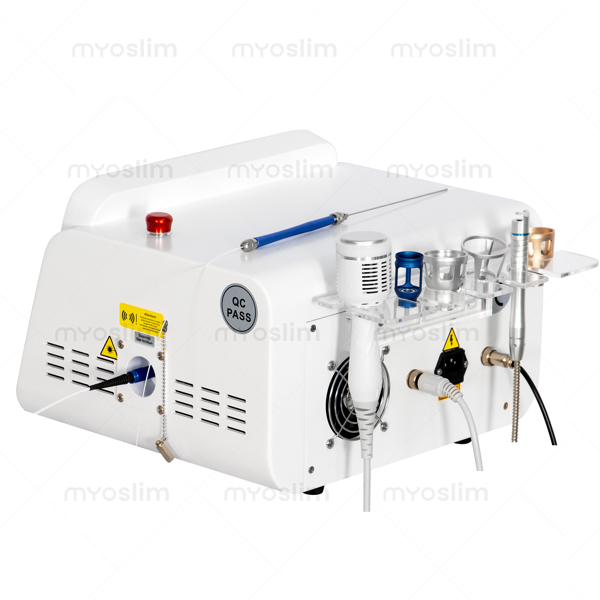 980nm 6 in 1 Diode Laser Machine Therapy With Ice Hammer For Salon Red Blood Vessel Removal Nail Fungus Treatment Fat Dissolving Skin Rejuvenation Phy
