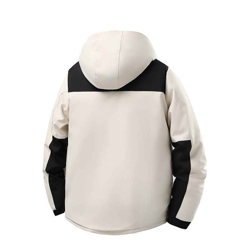 2025 Autumn Winter New Fleece-lined Thickened Designer Jacket Warm Jacket For Men And Women