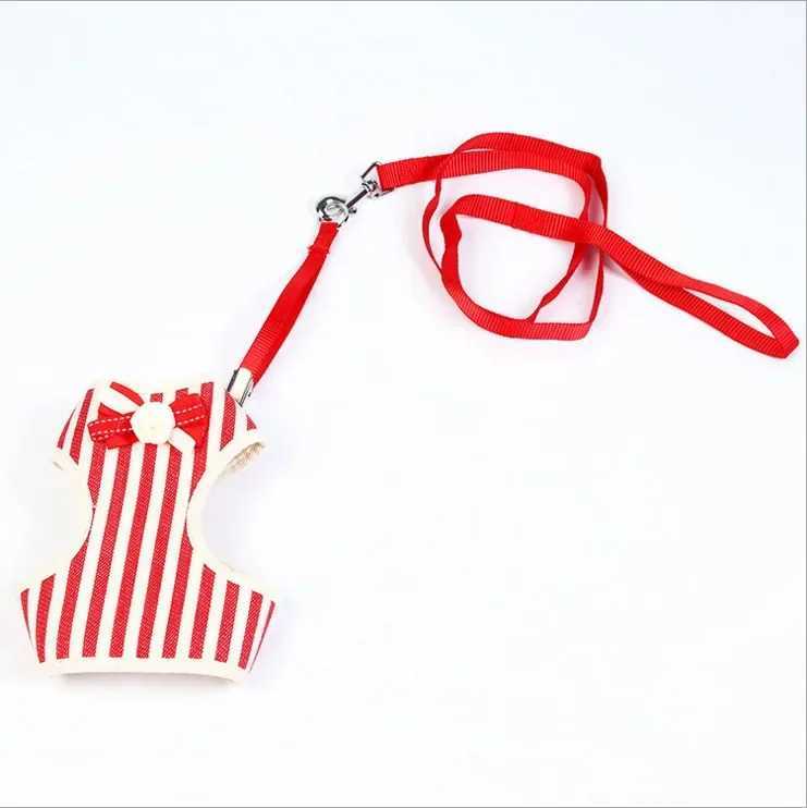 Hot Sale Puppy Leash Vest Pet Dog Chain Small and Medium Dog Walking Leash Dog Leash Teddy Pomeranian J251129