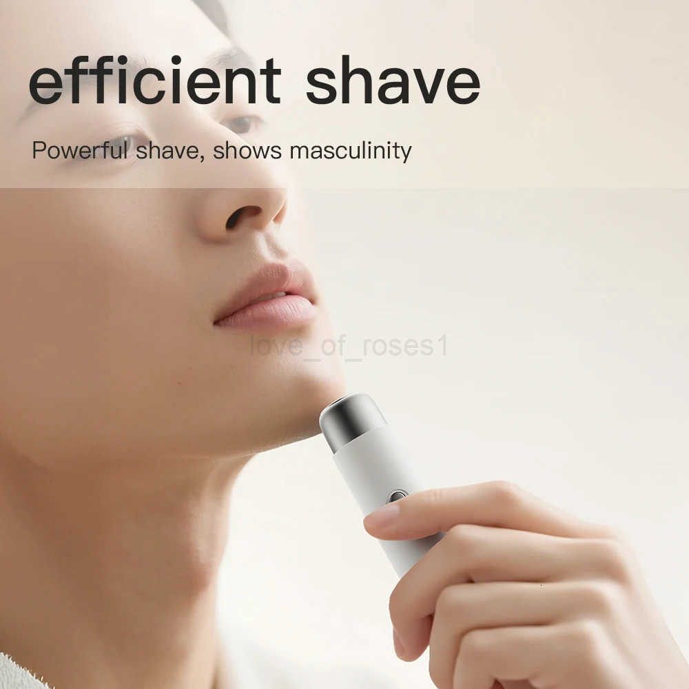 2 IN 1 Electric Nose Hair Trimmer Rechargeable Beard Shaver Nose Ear Hair Trimmer For Men Eyebrow Nose Ear Clipper Body Trimmer Z251030