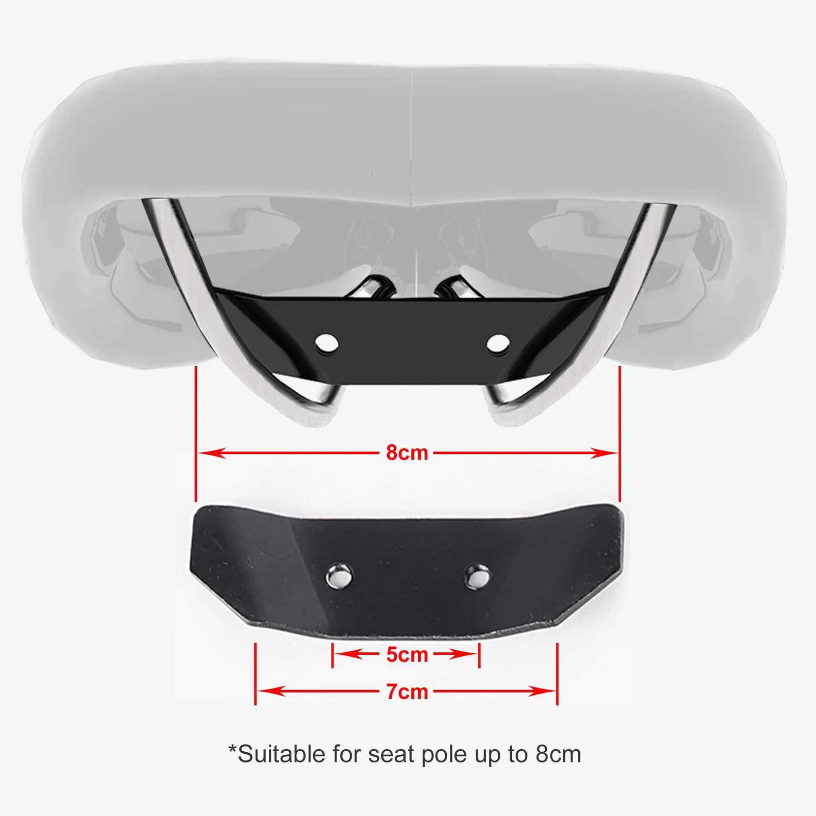 Rhinowalk Bike Pannier BagTail Seat Saddle Bag Bracket Rack 5L13L Portable Bracket Luggage Rack Bike Accessories H251029