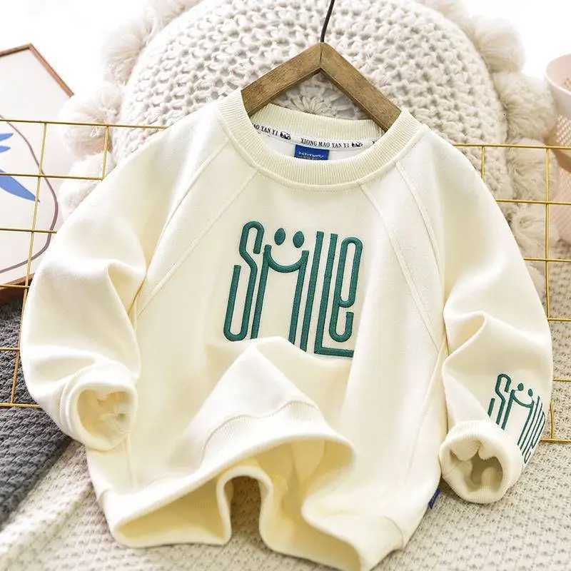 Boys Hoodies Sweatshirts CottonTops Outwear 2023 Cheap Spring Autumn Kids Sport Uniforms Childrens ClothingT251030