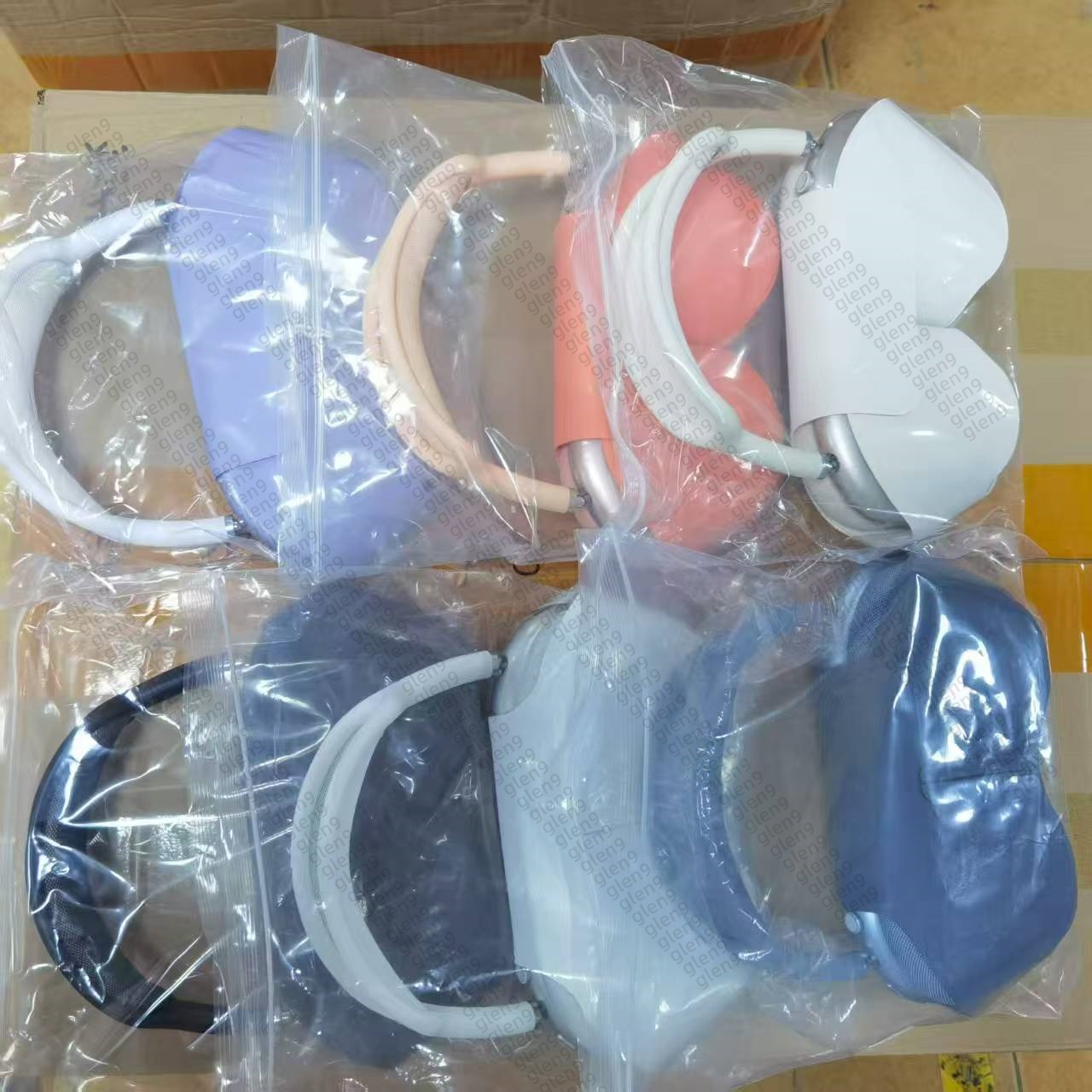 NEW P9 Pro Max Wireless Over-Ear Bluetooth Adjustable Headphones Active Noise Cancelling Stereo Sound Comes with protective case and retail box for Travel Work