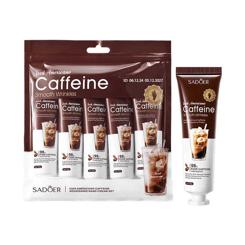 Ice American Coffee Hand Cream Set Deeply moisturizes and protects hands during the autumn and winter seasons J251115