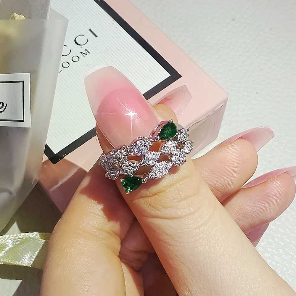 2024 New Arrival Adjustable Marquise Engagement Wedding Ring for Women Valentines Day Gift Jewelry R7891W251030