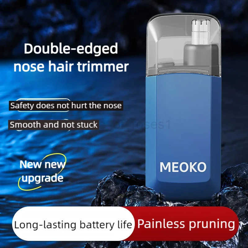 Portable electric nose hair trimmer rechargeable USBcharged suitable for facial hair and eyebrows Z251030