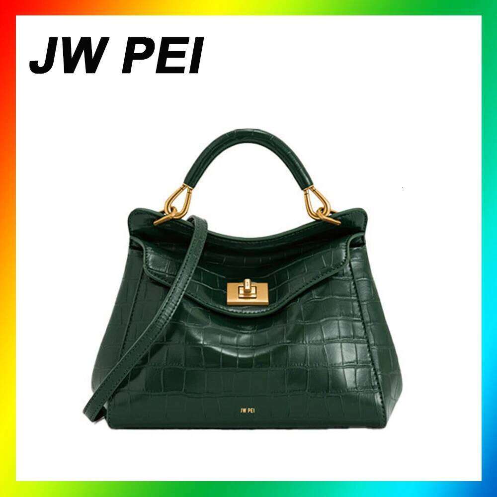 JPEI Handbag Woman 2025 New Lucia Lock Buckle Shoulder Crossbody Bag Senior Sense Of Light Versatile