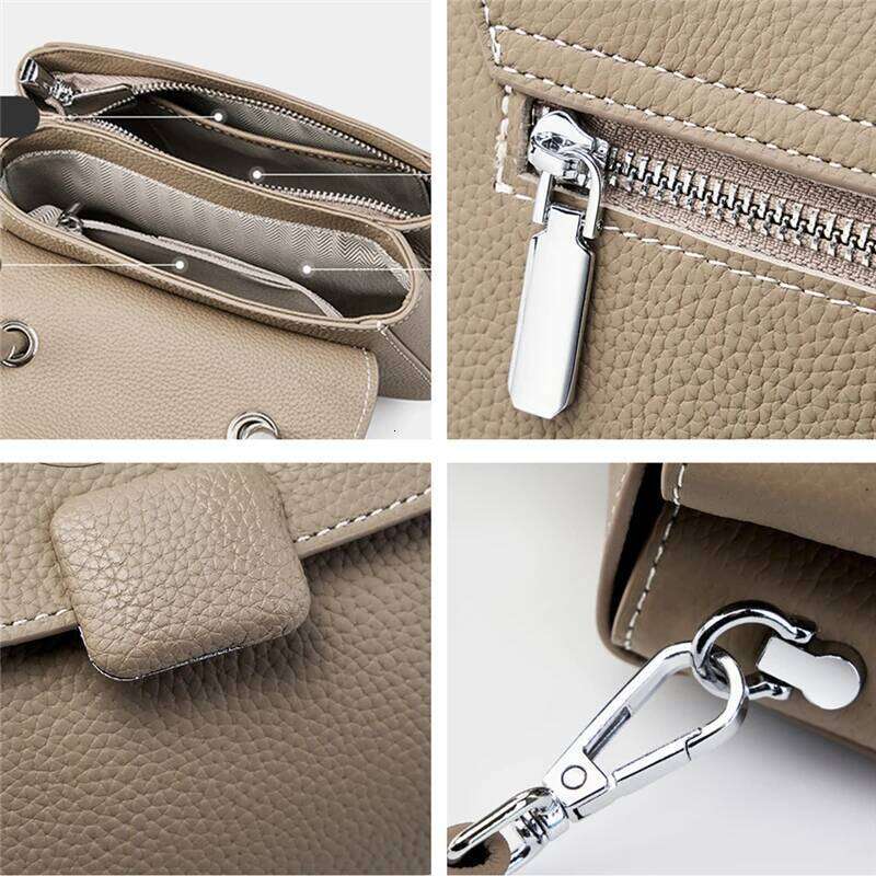 Designer bag 52 Hifashion Cowhide Genuine Leather Small Tote Handbags For Women 2025 Designer Top Handle Ladies Shoulder Crossbody Bags