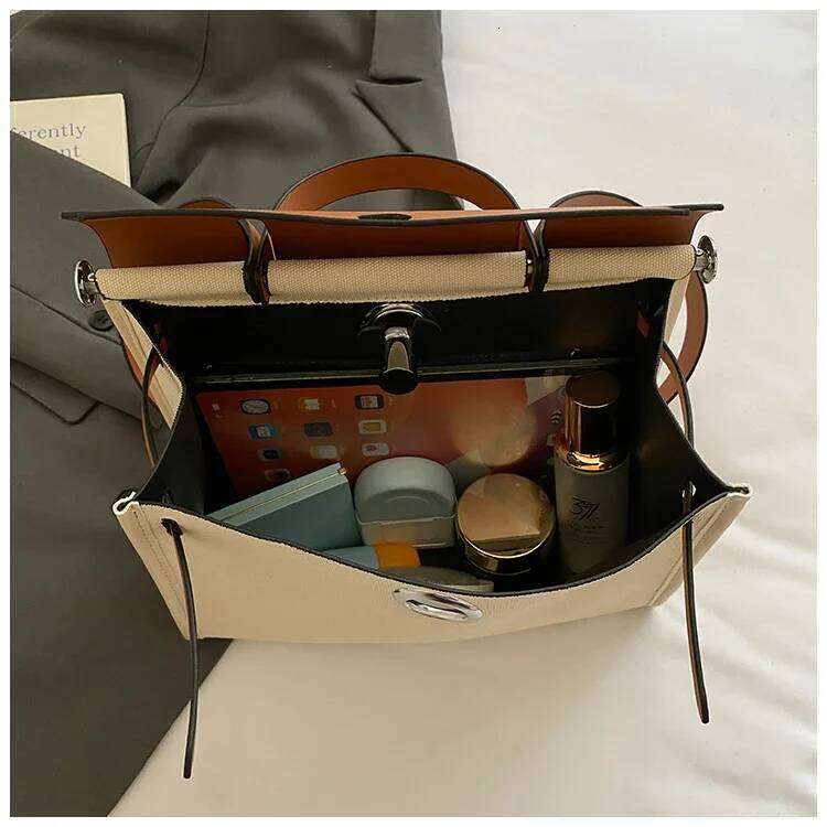 Designer Bags High Quality Leather Tote For Ladies - Fashionable Women's Shoulder Bag Elegant Crossbody Handbag Purse Hot Selling