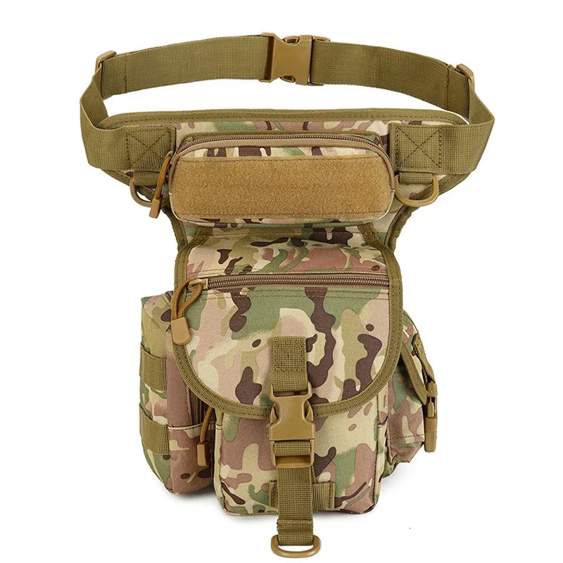 Tactical Drop Leg Bag Tool Fanny Thigh Pack Leg Rig Military Motorcycle Camera Versipack Utility Pouch 251021