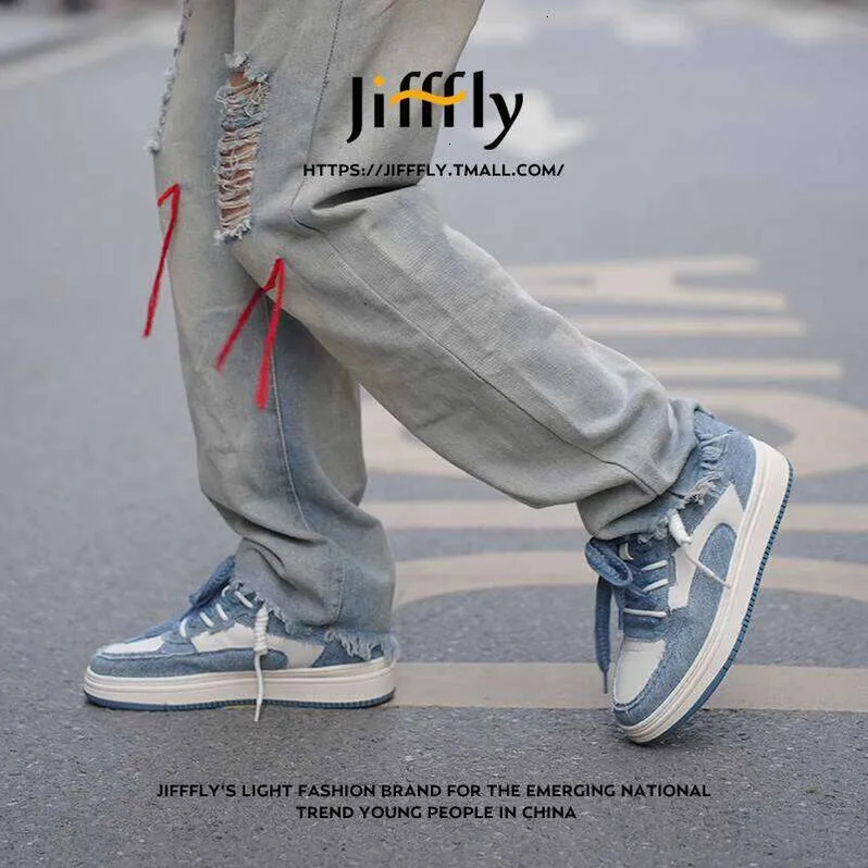 Jifffly Men's Sneakers Summer 2025 New Casual Sports Internet Celebrity Versatile Student Shoes for Women Lightweight Breathable