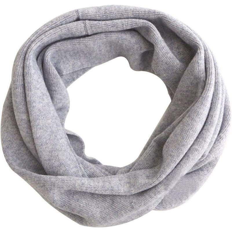 Unisex Soft Cashmere Solid Scarf Womens Mens LuxuriousNeck Warmer Cozy Loop Wrap Elegant Endless Circle Scarf Versatile 251029