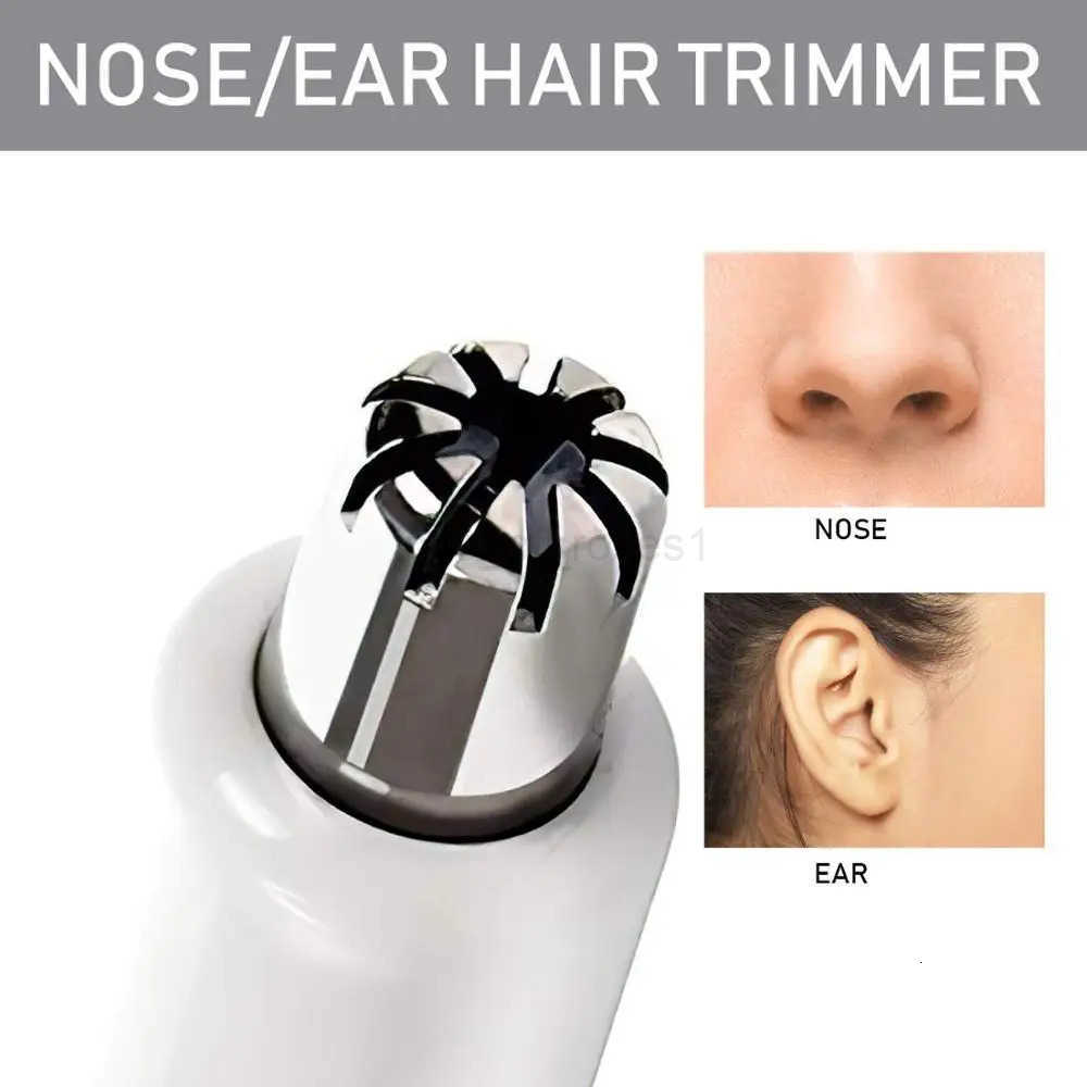 Multifunctional Electric Nose Trimmer Nose Hair Cut Clipper Eyebrow Trimer For Men Women Beauty Tool Safe Lasting Face Care Tool Z251030