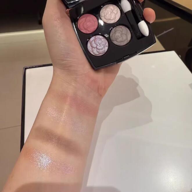 2026 New 2025 Best Eye Shadow 387 UTOPIA EyeShadow 4colors Palette 2g Spring Limited Edition lti-Effect Quadra Eyeshadow Matte Shimmer Eyes Powder Bea