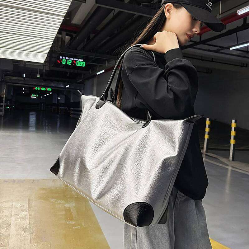 Designer Bags Tiptoegirls Quality PU Leather Women Totes Single Shoulder Large Capacity Travel Handbag Light Weight Casual Fashion Bag Hot Selling