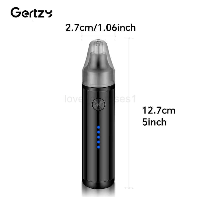 Painless rechargeable nose hair trimmer an efficient nose and ear hair trimmer the perfect holiday gift for daily beauty Z251030