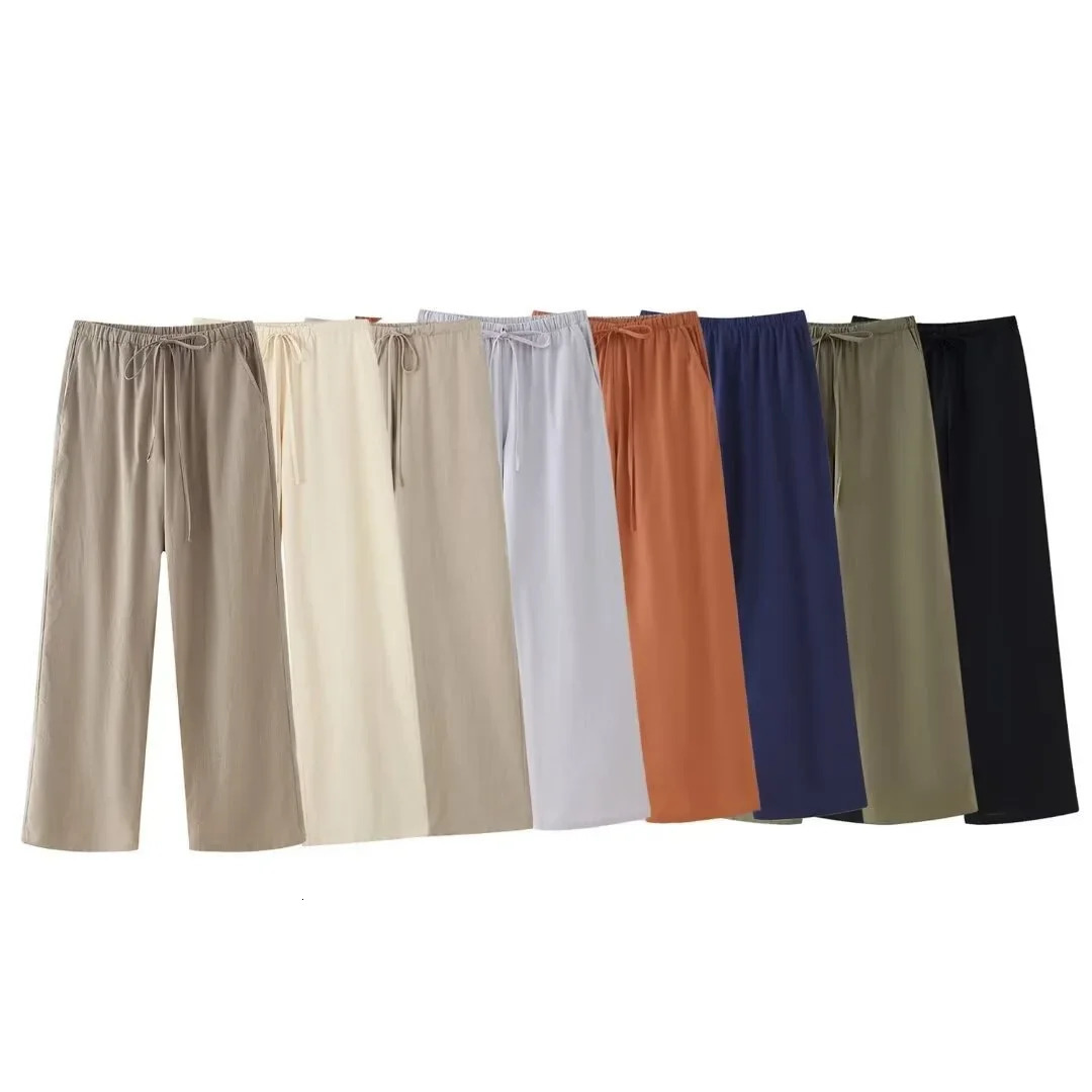 PRINTKAOIR Womens Kimono Style Solid Suit Long Sleeve 2Piece Set with Deep V Lapel And Pants Casual Outerwear for Fall 251029