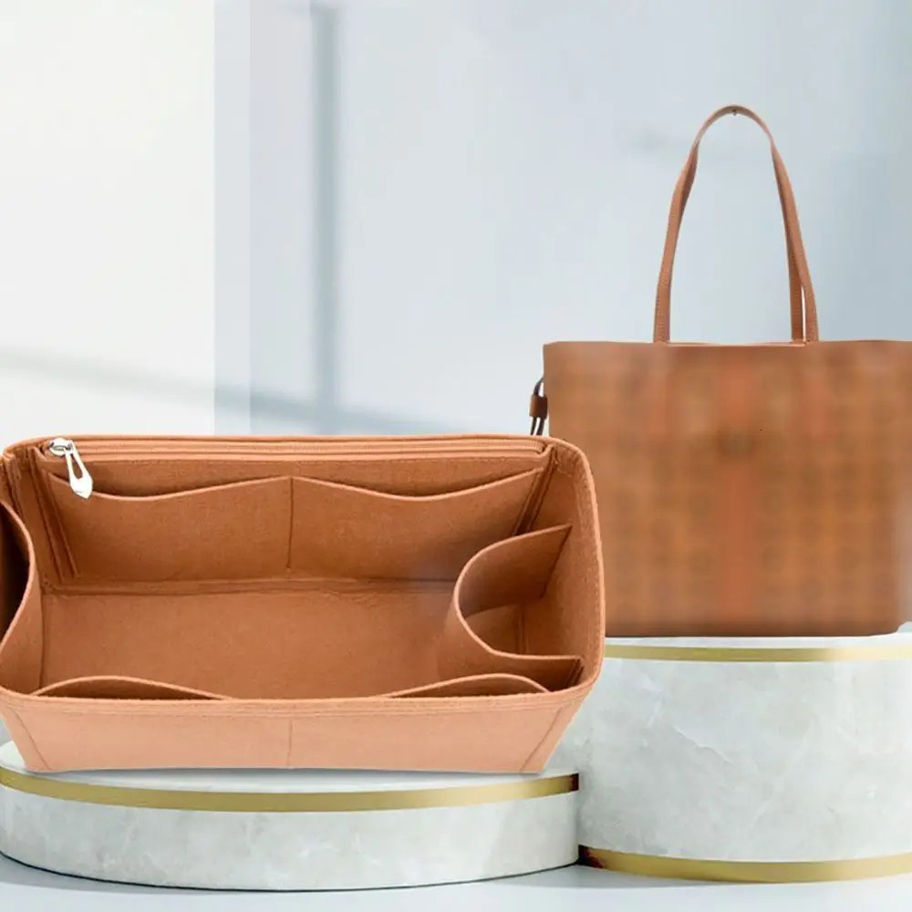 Felt Insert Liner Purse Organiser Pouch Handbag Tote Bag Internal Bag For Liz Visetos 251030
