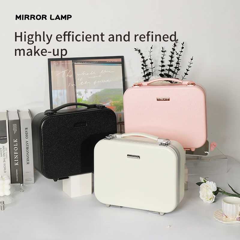 Professional Rechargeable Cosmetics Storage caseLarge Capacity Travel Train Box Suitable for Giving Women The Perfect Gift J251115