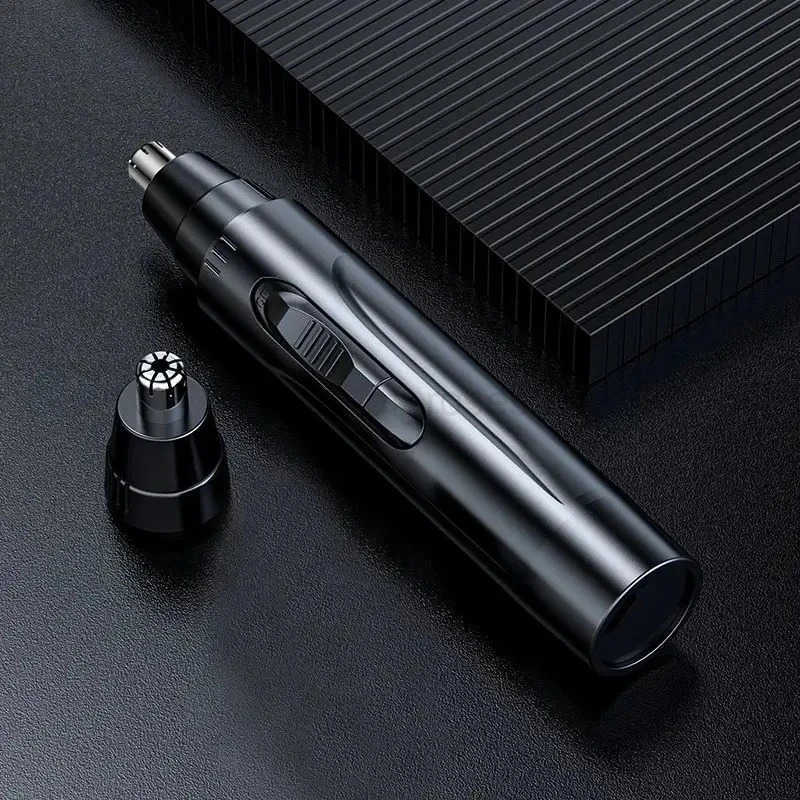 Black Electric Nose Hair Trimmer Ear and Nose Hair Trimmer Professional Painless Nose Hair Trimmer For Men And Women Z251029