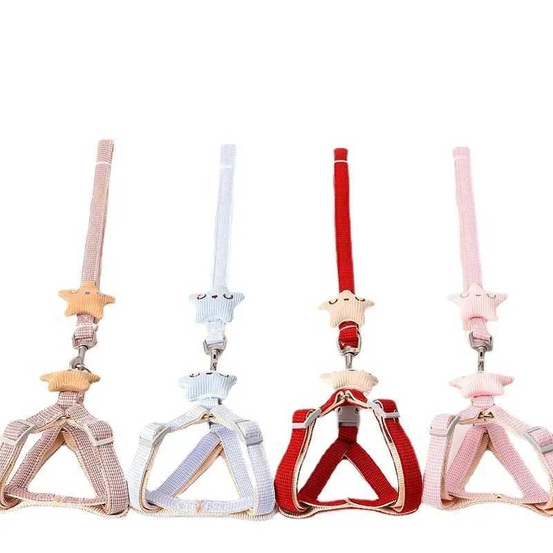 Dog leash chain Vest type Chest strap Pomeranian walking rope Small and medium sized dog Teddy Pet Supplies J251129