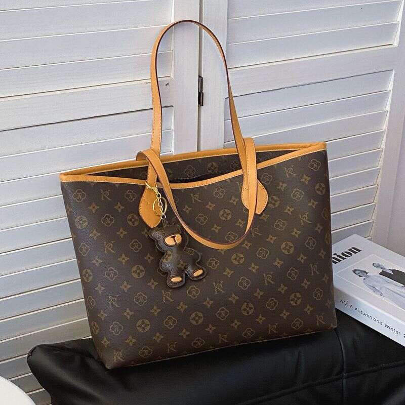 For Women High Sense Large Capacity Shopping Temperament Women's Handbag Fashion Shoulder Bag