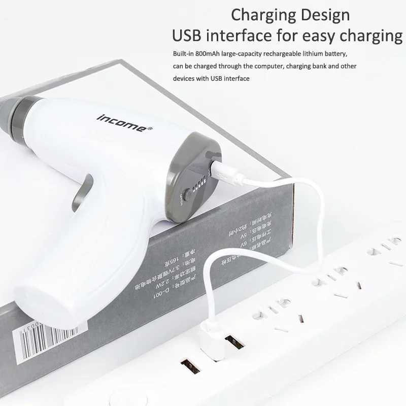 Electric Cupping Gun Negative Pressure Cupping Pump USB Charging Chinese Massage Tool for Lymphatic Drainage Scraping Gua Sha J251030