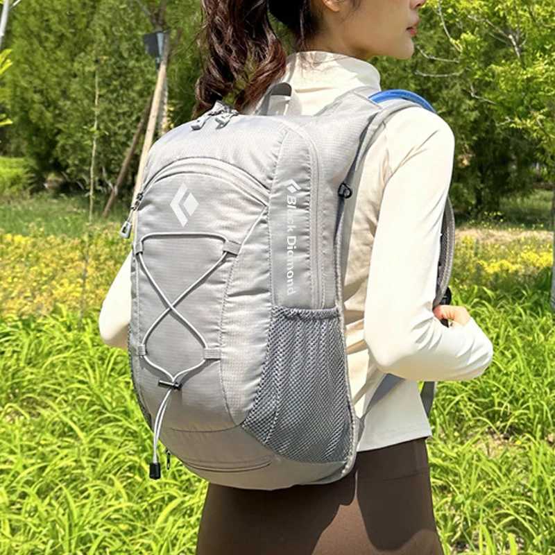 Black Diamond Running Mountaineering Hiking Backpack Outdoor Backpack Lightweight Off Road Bag 20L H251029